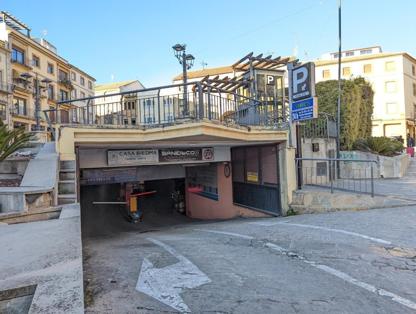 Apartamentos De Don Juan Úbeda Exterior foto